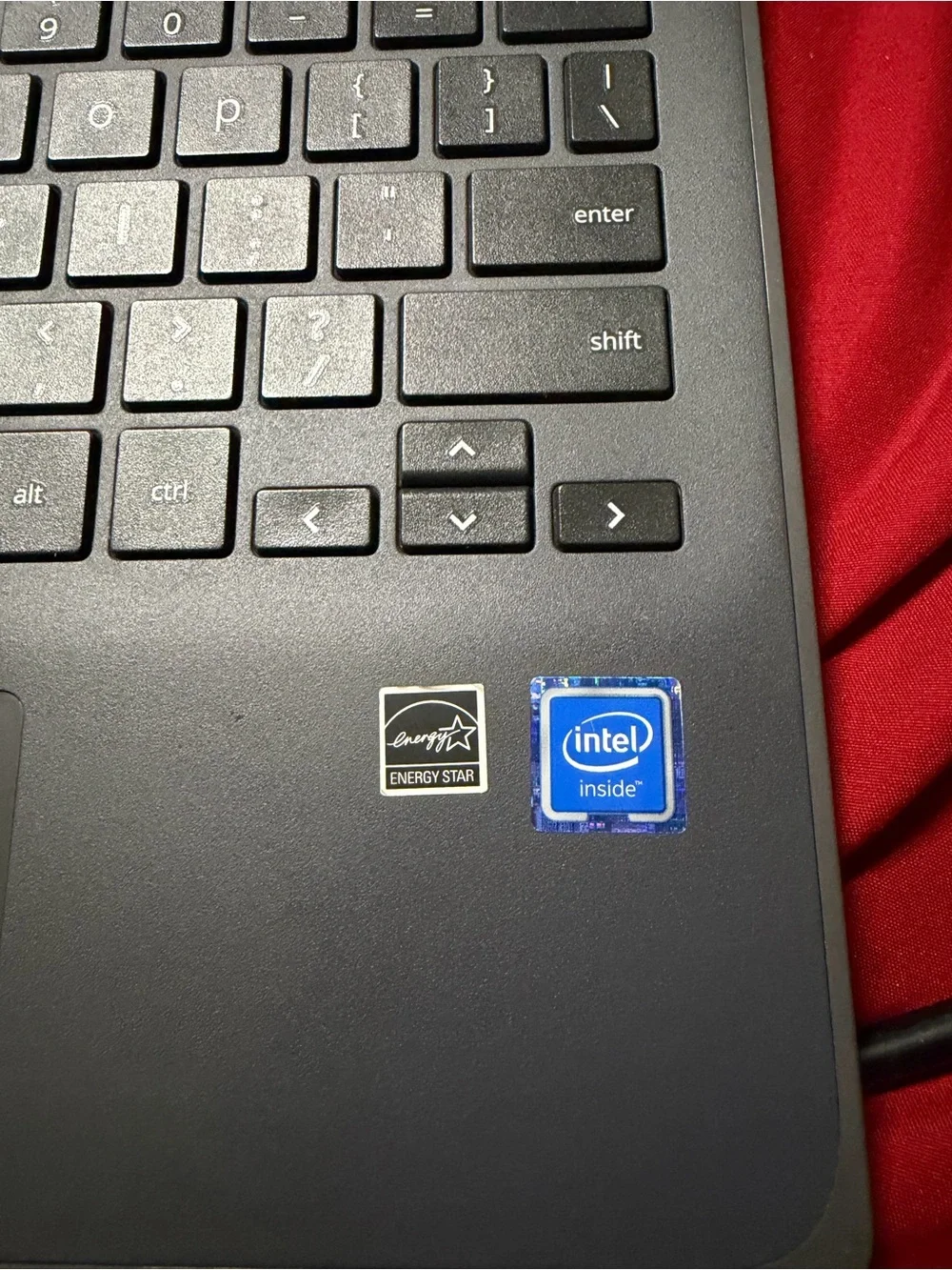 Intel-powered HP Chromebook in dark gray